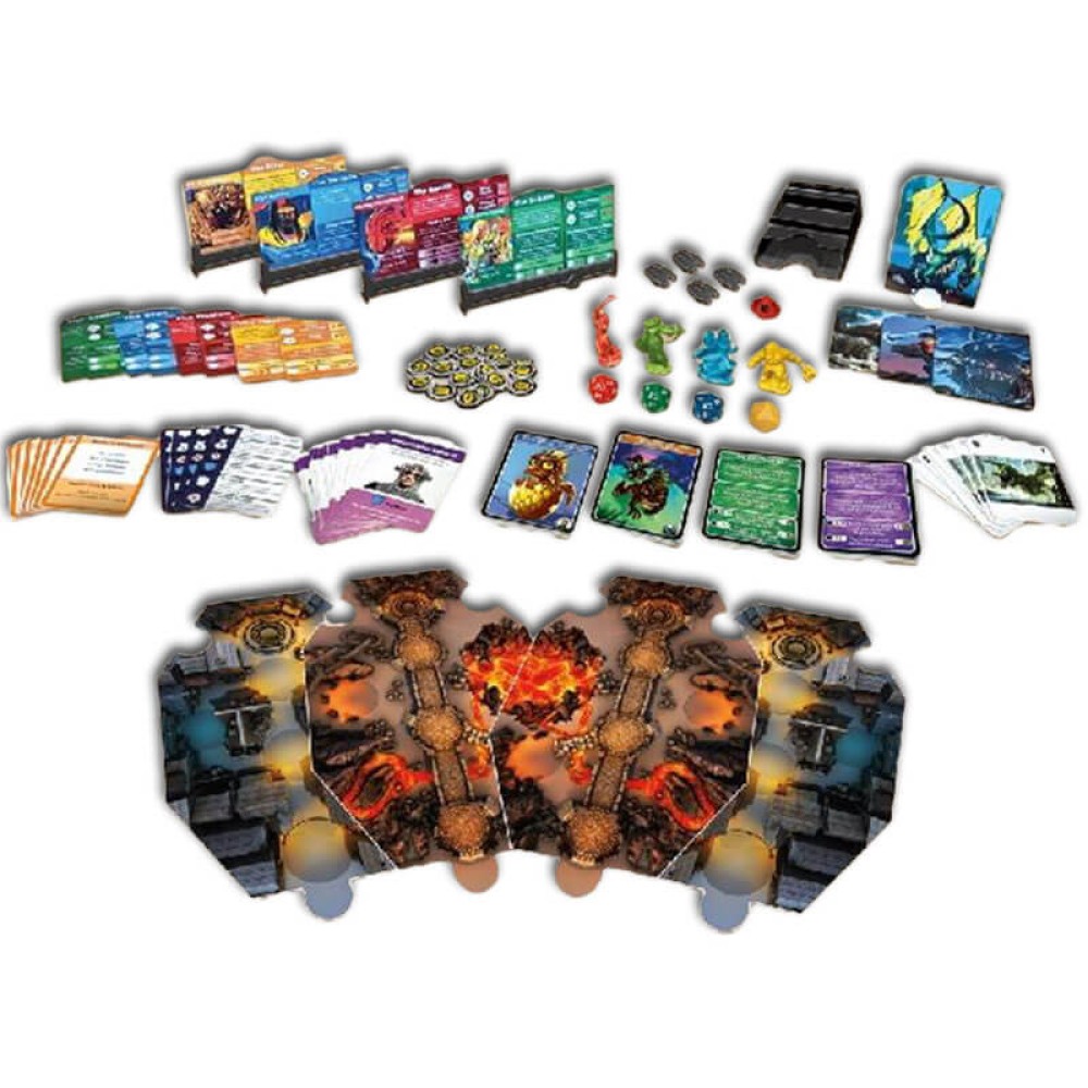 Dungeons & Dragons Adventure Begins Επιτραπέζια Παιχνίδια The Game